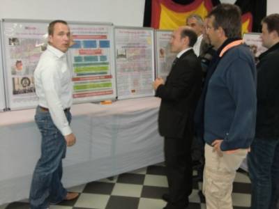 Ausstellung zum Mauerfall
 

