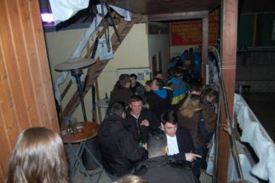 Gute Stimmung trotz K�lte